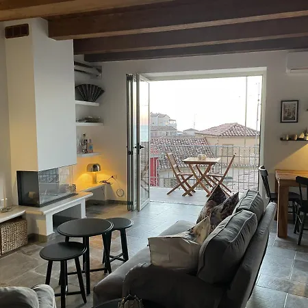 Residenzia Del Popolo - Rooftop Terrass With Ocean View In Pizzo Old Town * Пиццо