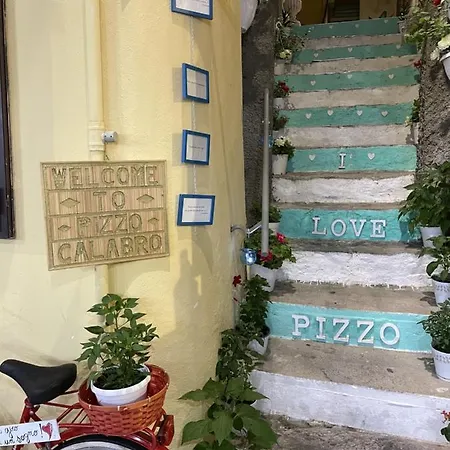 Residenzia Del Popolo - Rooftop Terrass With Ocean View In Pizzo Old Town Апартаменты Пиццо